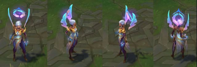 《LOL》黎明使者卡尔玛皮肤特效预览