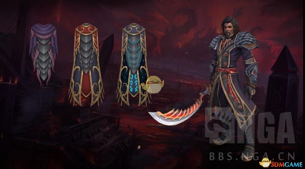 《魔兽世界》橙披风升级介绍