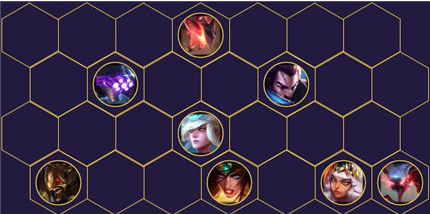 《LOL》云顶之弈9.23云霄钢铁剑刺玩法攻略