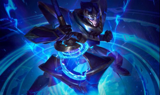 《LOL》FPX夺冠庆典紫色宝石限时半价兑换皮肤介绍
