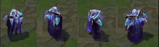 《LOL》海克斯科技乌鸦皮肤特效预览