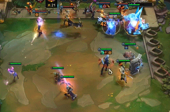 《LOL》云顶之弈S2水晶游侠艾希阵容ez站位分析