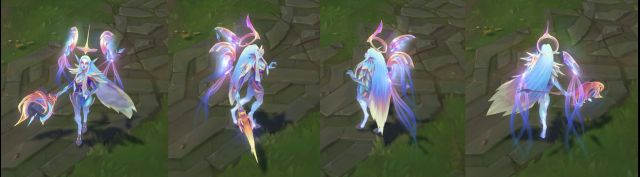 《LOL》黎明使者索拉卡皮肤特效预览