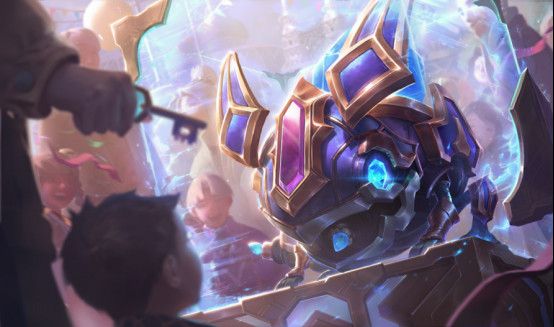 《LOL》FPX夺冠庆典紫色宝石限时半价兑换皮肤介绍