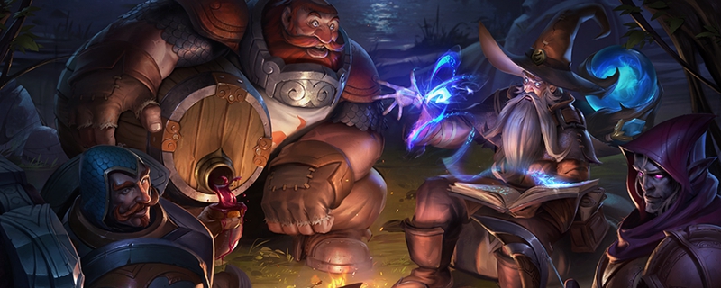 《LOL》六光极地狂战士阵容搭配攻略