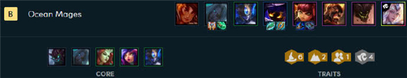 《LOL》云顶之弈六法山脉海洋拉克丝阵容攻略