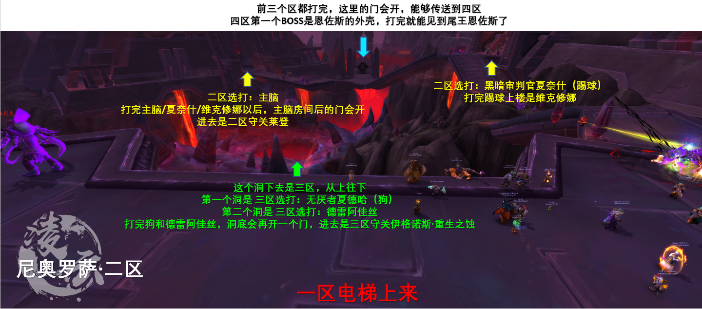 《魔兽世界》8.3尼奥罗萨boss击杀顺序介绍