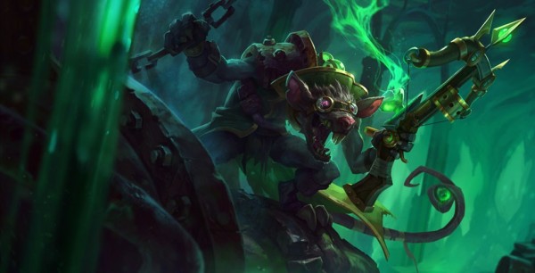 《LOL》云顶之弈9.22剧毒阵容布隆站位分析