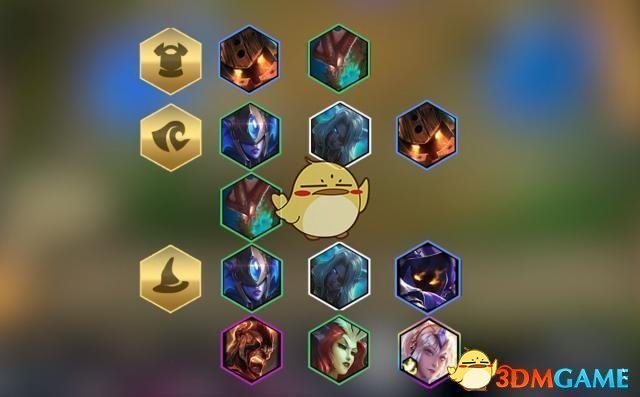 《LOL》云顶之弈海洋流玩法介绍