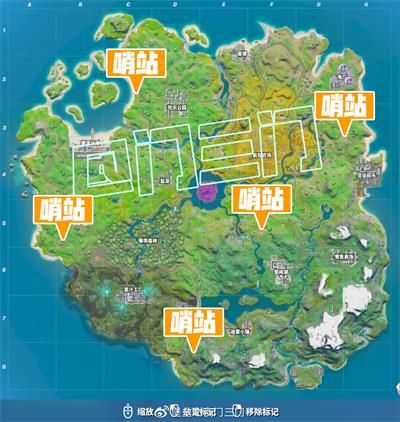 《堡垒之夜》内幕任务在自我哨站搜索宝箱完成一览