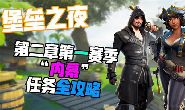 《堡垒之夜》内幕任务在自我哨站搜索宝箱完成一览