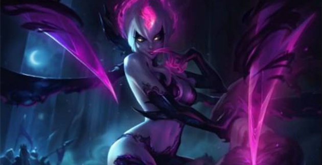 《LOL》无限火力寡妇出装