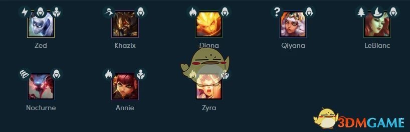 《LOL》云顶之弈3炼狱阵容推荐