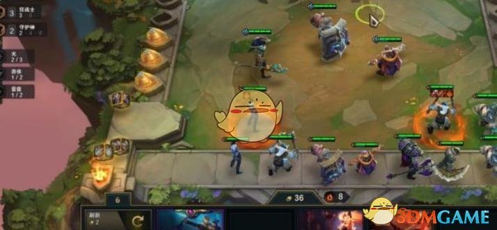 《LOL》云顶之弈沙漠狂战士玩法介绍