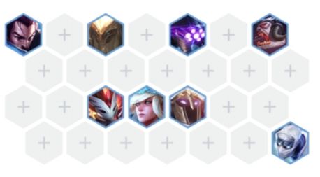《LOL》云顶之弈9.22暗影阵容蚂蚱站位分析