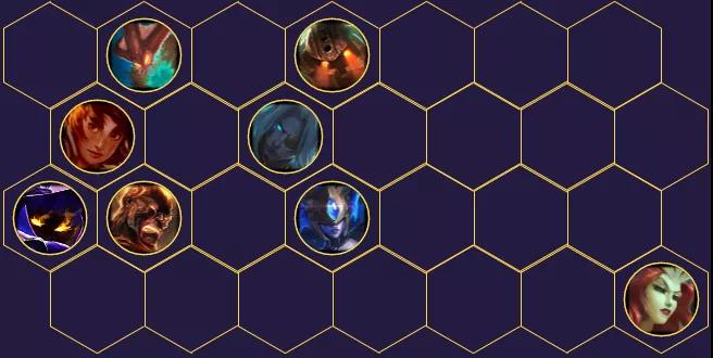 《LOL》云顶之弈魔法师阵容全攻略