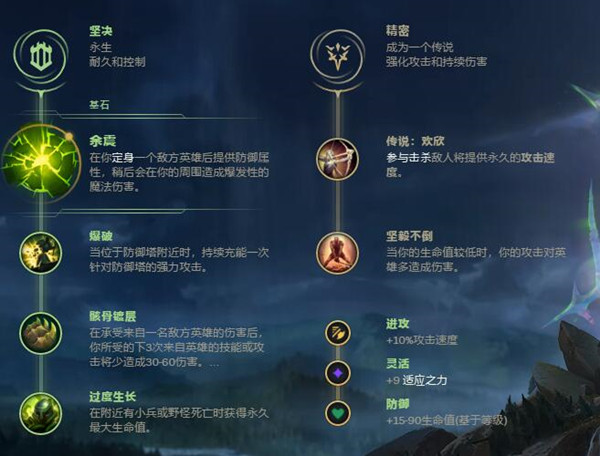 LOL无限火力塞恩出装