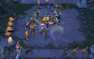 《LOL》云顶之弈S2光剑士阵容剑魔站位分析