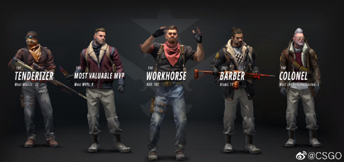 《CS：GO》裂网大行动新刀一览