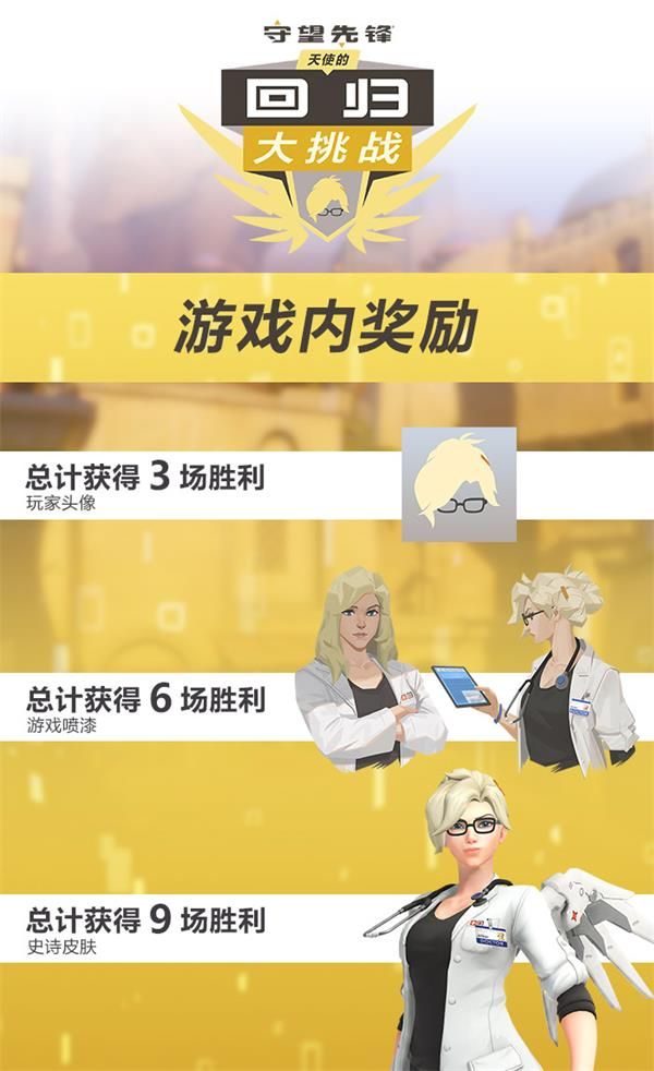 《守望先锋》天使齐格勒博士皮肤获取攻略