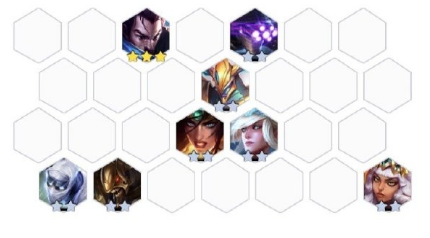 《LOL》云顶之弈9.22光召唤阵容螳螂站位分析
