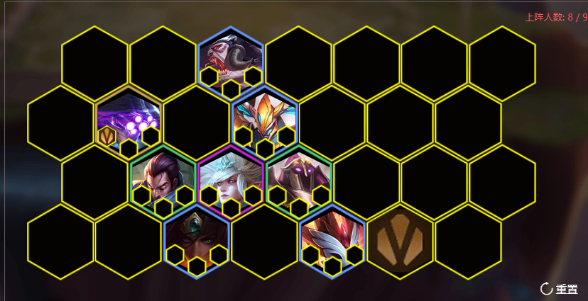 《LOL》云顶之弈S2风影剑士阵容剑魔站位推荐