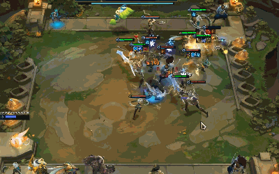 《LOL》云顶之弈9.22剑士云霄刺阵容风女站位分析