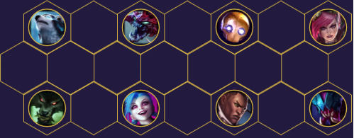 《LOL》9.20云顶之弈斗枪阵容