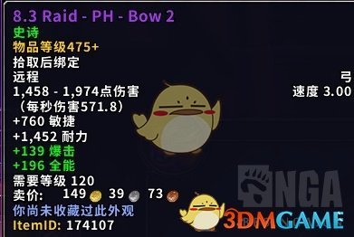 《魔兽世界》尼奥罗萨猎人特质装介绍