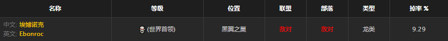 《魔兽世界》怀旧服龙爪巨斧属性介绍