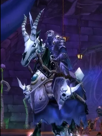 《魔兽世界》怀旧服死亡骑士复仇者boss介绍