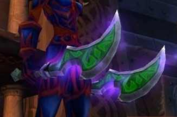 《魔兽世界》怀旧服哈卡莱战刃属性介绍