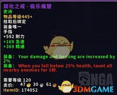 《魔兽世界》尼奥罗萨猎人特质装介绍