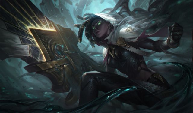 《LOL》涤魂圣枪赛娜技能视频预览