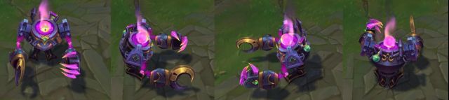 《LOL》2019万圣节皮肤汇总