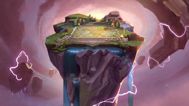 《LOL》云顶之弈9.19版本虚空斗游阵容推荐