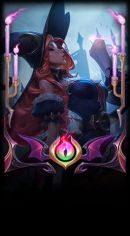《LOL》蛊惑女巫厄运小姐新皮肤特效预览