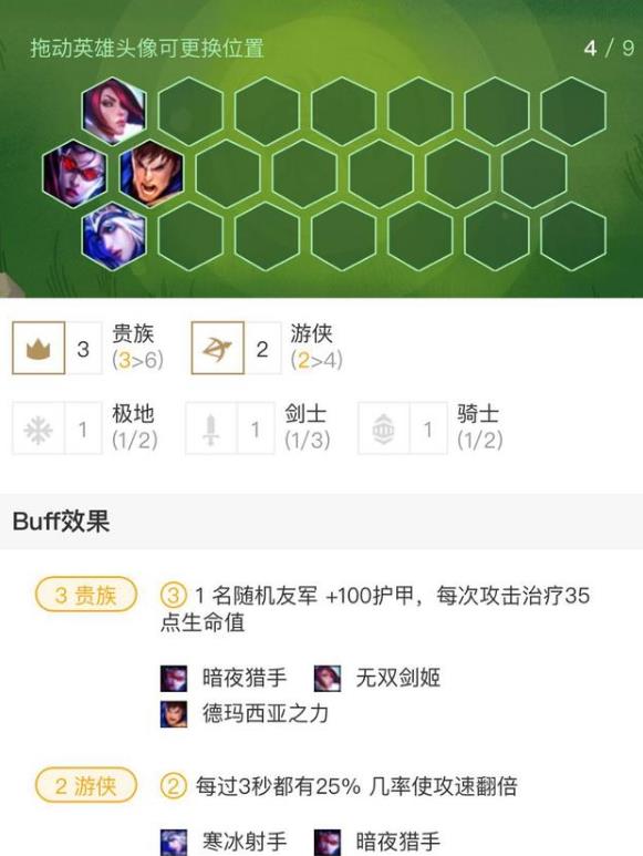 云顶之弈永猎双子装备