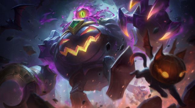《LOL》巫女之酿机器人皮肤特效预览