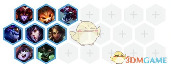 lol云顶之弈狼人阵容