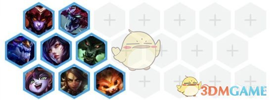lol云顶之弈狼人阵容