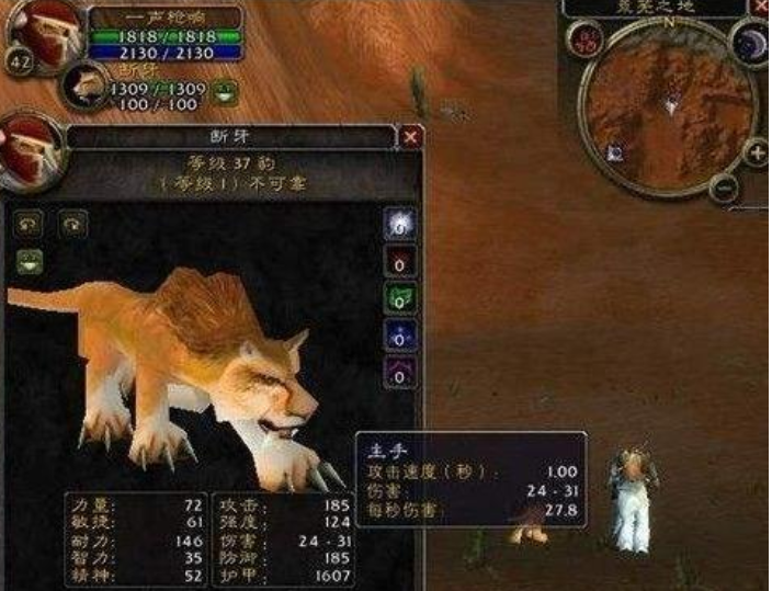 《魔兽世界》怀旧服猎人宠物推荐