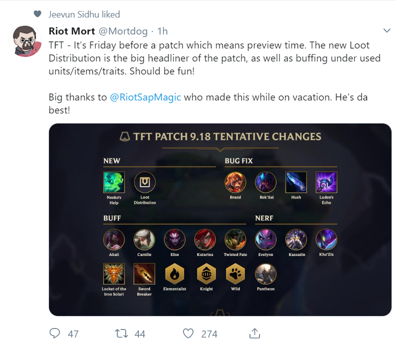 《LOL》云顶之弈更新预览 阿卡丽卡密尔蜘蛛增强