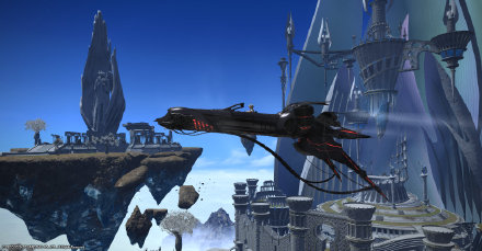 《FF14》联动《FF15》新坐骑飞行跑车介绍