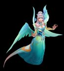 《LOL》玉剑传说莫甘娜皮肤介绍