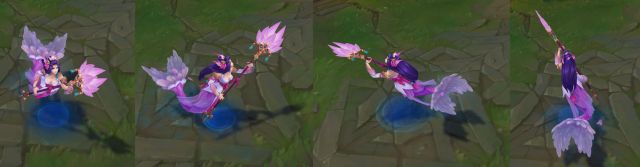 《LOL》玉剑传说娜美皮肤介绍
