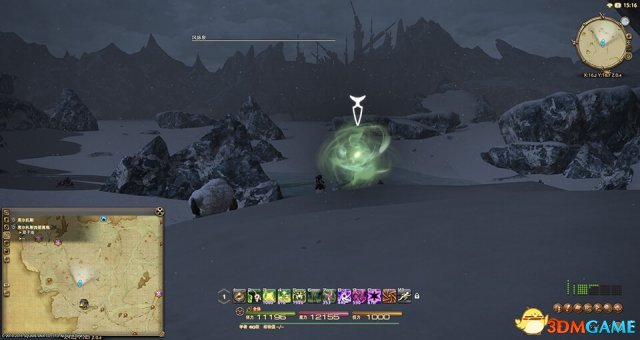 ff14风脉位置在哪