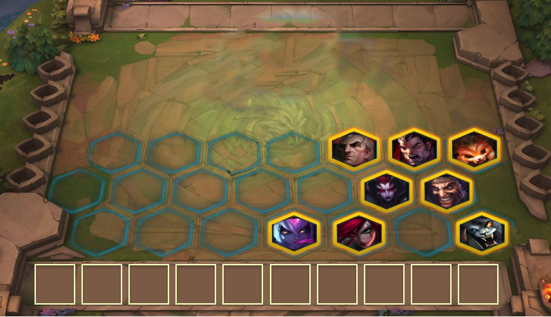 《LOL》云顶之弈新版直升机恶魔卡特阵容攻略