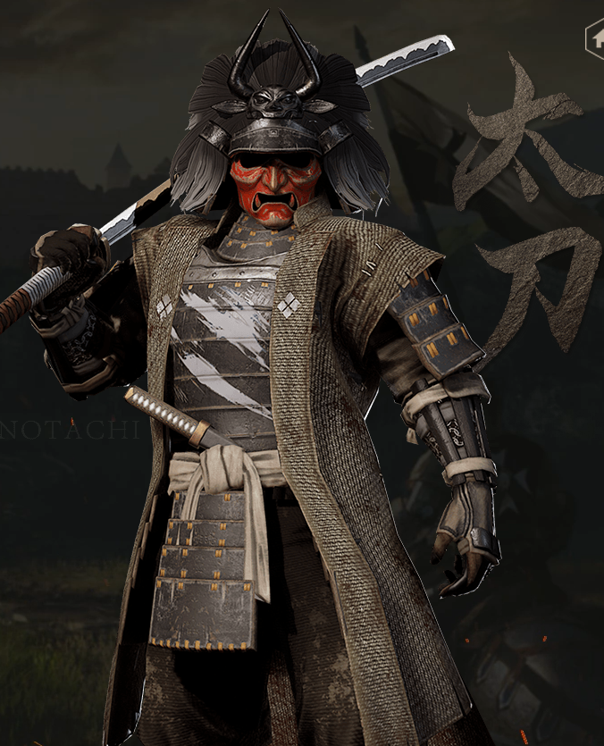 《战意》武器太刀图鉴