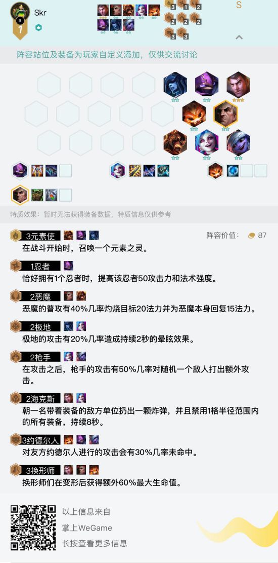 lol云顶之弈凯南阵容怎么搭配